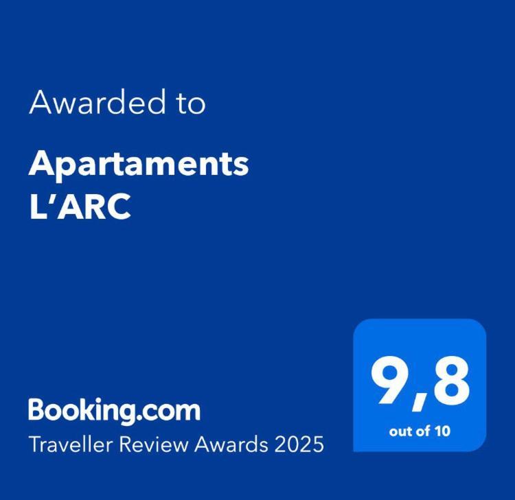 Apartaments L'Arc Палафругел Екстериор снимка